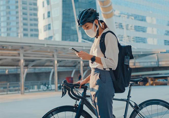 Bersepeda ke Kantor? Kenapa Tidak !