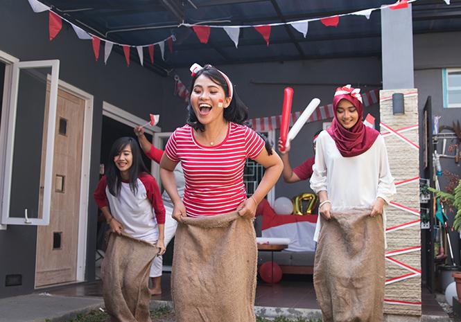 Ide Lomba 17 Agustus Bersama Keluarga di Rumah
