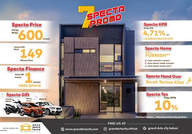 Grand Duta City Mempersembahkan 7 SPECTA PROMO 