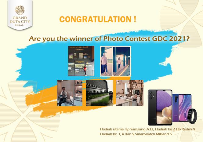 Here’s The Winner of Photo Contest GDC 2021