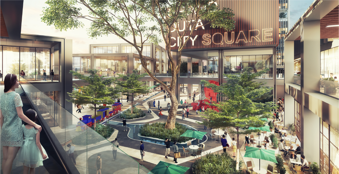 fasilitas grand duta city