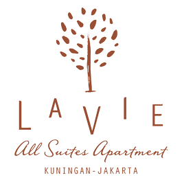 logo lavie all suites apartement kuningan jakarta