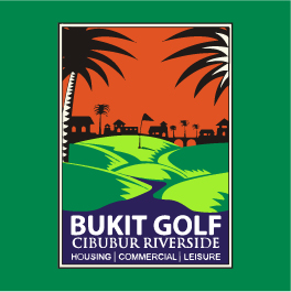 logo bukit golf cibubur riverside